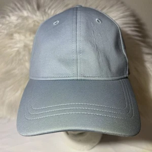 Lululemon Men’s Run Ball Cap Adjustable Sport Hat Light Blue One Size - Picture 1 of 8
