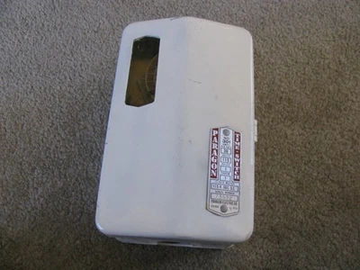 Vintage Paragon Model 301 Clock operated Mechanical Time Switch UNTESTED - Image 1 of 4