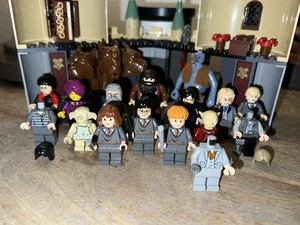 Vintage Lego Harry Potter Minifigure Lot Rare - Picture 1 of 4