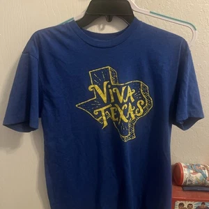 Viva Texas Tumbleweed Texas Styles T-Shirt Blau Größe M - Bild 1 von 5