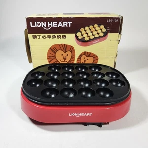 Lion Heart Takoyaki Maschine LSG 129 Japanischer Elektrogrill Maschine Herd Küche - Bild 1 von 24