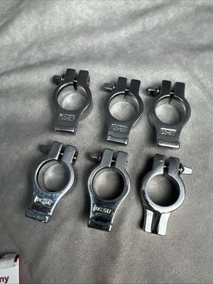 GIBRALTAR DC-517 Cymbal Stand Tom Arm 7/8" MEMORY LOCK Stop Collar Lot 6 B12 - Image 1 of 4