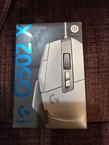 Logitech G502 X Plus Hero 25K Wireless Gaming Mouse - White | 7002 Brand New - Picture 1 of 2