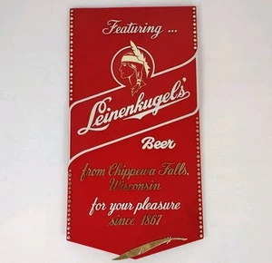 KCS mit Leinenkugels Bierschild Chippewa Falls Wisconsin - Bild 1 von 17