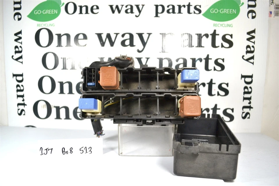 24348ZP00B Nissan PATHFINDER 2007-08 caja de fusibles relé caja de conexiones 1J7 513 B8 Foto 1 de 4