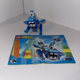 LEGO Mixels Snoof Series 5 Set 41541 100% Complete With Instructions