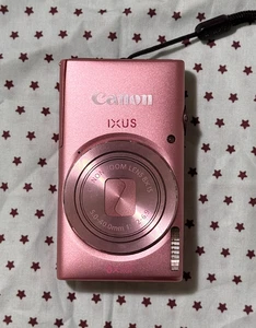 Canon IXY 90F PowerShot ELPH 115 IS IXUS 132 Silver 16.0MP Digital Camera - Picture 1 of 21