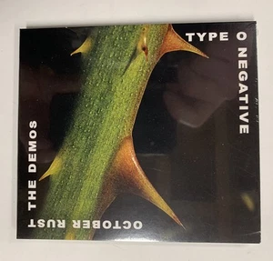 Type O Negative - October Rust ~ The Demos CD Limited Edition Release - Imagen 1 de 6