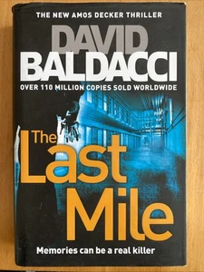 The Last Mile (Amos Decker Series) By David Baldacci (Hardcover) - Bild 1 von 2