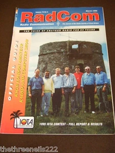 RADCOM - RADIO COMMUNICATION - SHOW GUIDE - MARCH 1996 - Picture 1 of 1