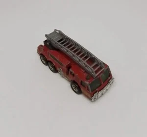 Vintage Matchbox - Fire Engine (red) Matchbox Fire Dept - Made In China - 1982 - Picture 1 of 15