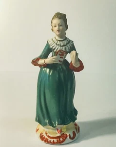 Vintage Maruri Figurine Ceramic Woman - Picture 1 of 6