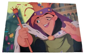 1996 SkyBox Hunchback Of Notre Dame #14 Crowning of the King of Fools Disney (H7 - Picture 1 of 2
