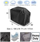 Heavy Duty Waterproof Garden Patio Outdoor Bbq Cover Barbeque Cover 190X71x117cm