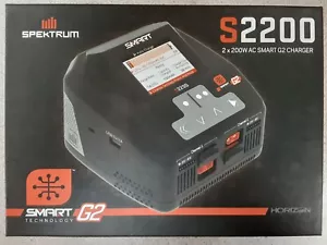 Spektrum RC S2200 G2 AC LiPo Smart Charger 200W SPMXC2010 Brand New!! - Picture 1 of 3