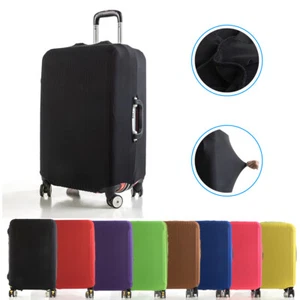 Elastic Luggage Protector Suitcase Cover Anti Scratches 20" 24 28 32 Inch Travel - Picture 1 of 21