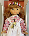 Vintage Doll 19" Zapf Creation Zapf Puppen Die Mit-Spielen W Germany 45-15