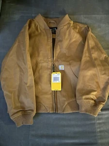 Rugged flex canvas jacket Carhartt extra small - Picture 1 of 1