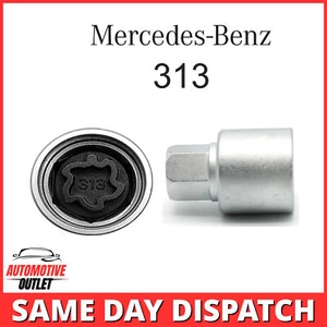 Master Sicherheit Radsperre Schrauben Schlüssel 313, 17mm Buchse für Mercedes C - Bild 1 von 6