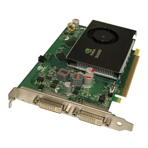Pny NVIDIA Quadro FX380 Graphic Card VCQFX380 S26361-D1653-V38 GS1 256MB - Picture 1 of 1