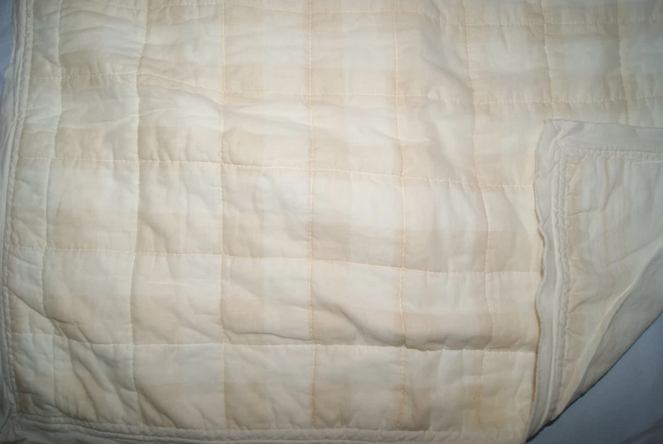 Almohada Threshold STANDARD acolchada crema guinga Foto 1 de 1