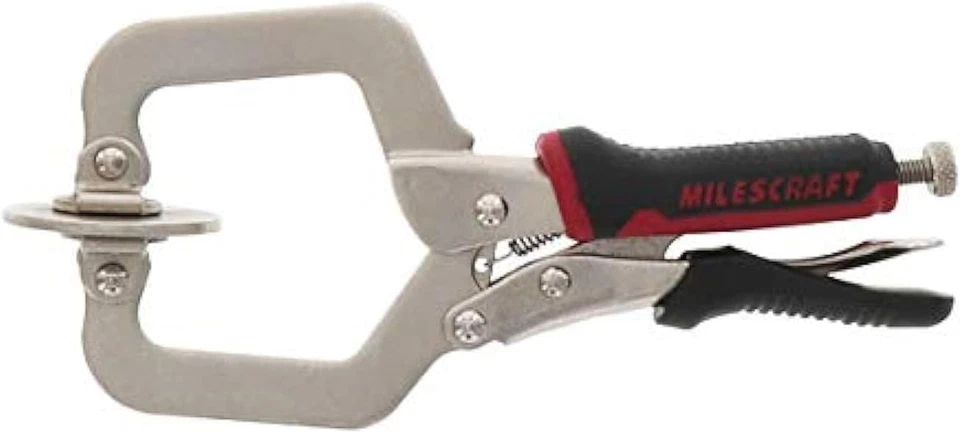 4000 2In Face Clamp Heavy Duty Locking C-Clamp with Adjustable Swivel Pads - Image 1 of 4