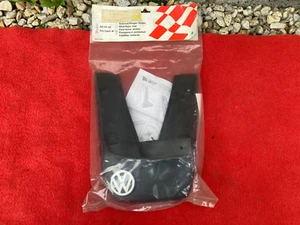Juego guardabarros trasero NOS original Votex VW Polo Classic 6V0075101 Mud flaps - Imagen 1 de 10