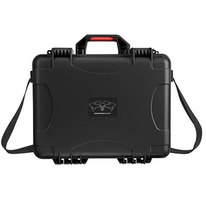 Black Handheld Slanting Drone Storage Case Waterproof Case Bag for DJI Air3 - Picture 1 of 10