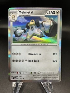 Melmetal - Holo - 117/162 Temporal Forces - Pokémon TCG - Picture 1 of 2
