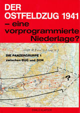 Der Ostfeldzug 1941 - eine vorprogrammierte Niederlage? - Panzergruppe 1  (Buch)