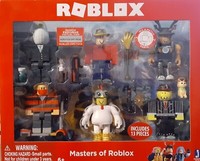 Roblox Champions Of Roblox Figures 6 Pack Korblox Authentic Item Code Series 1 Ebay - champions of roblox series 1 redcliff elite commander mini figure