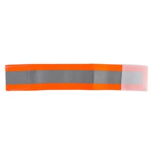 Sayre Ladies Reflective Leg Band- Orange - Picture 1 of 1