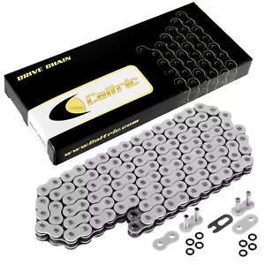 530 X 120 Links Motorcycle Atv White O-Ring Drive Chain 530-Pitch 120-Links - Picture 1 of 8