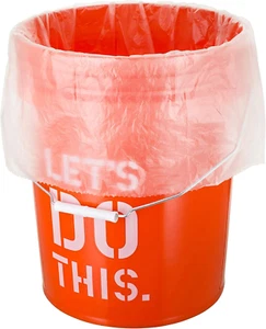 5 Gallon Bucket Liner Bags for Marinading and Brining - Durable, Food Grade, BPA - Imagen 1 de 12