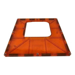 Repuesto de pared de ventana naranja individual grande Magna Azulejos - Imagen 1 de 2