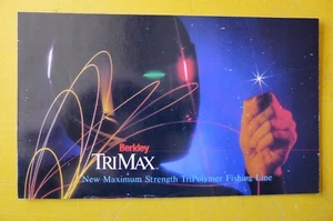 BERKLEY TRIMAX Fishing Line Brochure 1986 - Picture 1 of 1