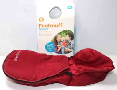 Maxi-Cosi 61008990 Cabriofix kuschelig warmer Universal Winterfußsack, robin red - Bild 1 von 3