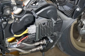 Ducati 848 1098 1198 Voltage Regulator Relocation Bracket - Picture 1 of 8