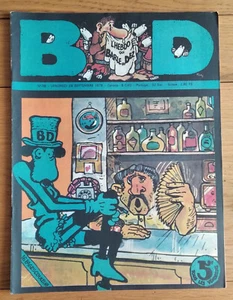 BD l'Hebdo qui barle du dez n°58 , éditions du square 10/11/1978 - Picture 1 of 2