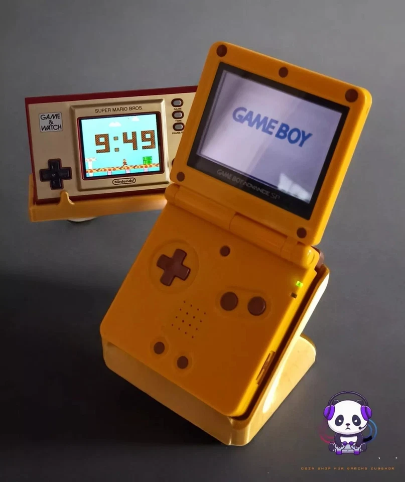 Halterung passend für Gameboy Advance SP Ständer Stand Display Aufsteller GB GBA - Bild 1 von 1