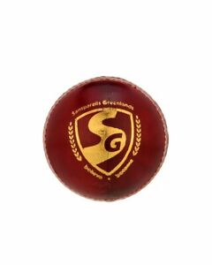 SG Club High Quality Four-Piece Water Proof Cricket Leather Ball