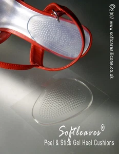 SHOES FOOT CARE SET 4 Slingback Strips+ 2 Heel grips+ 2 Gel Spots+ 4 Heel Insols - Picture 1 of 4