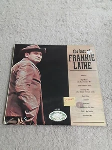 The Best Of Frankie Laine  1967  Hallmark  HM515  Mono  UK Import  Vinyl LP  VG+ - Picture 1 of 11