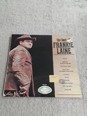 The Best Of Frankie Laine  1967  Hallmark  HM515  Mono  UK Import  Vinyl LP  VG+ - Image 1 of 4