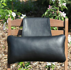 Doubleflex Leather Turn From 35x20 CM + Weight Headrest Pillows