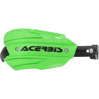 Guardamanos Acerbis Endurance X verde negro para Honda CRF80F 04-13 Foto 1 de 4