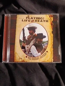 CHRISAGIS BROTHERS Playing Life Death CD LIKE NEW-BRAND NEW CASE Scratch Free - Picture 1 of 2