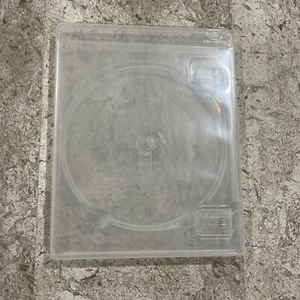 Sony PlayStation 3 PS3 OEM Clear Replacement 1-Disc Game Case READ DESCRIPTION - Picture 1 of 4