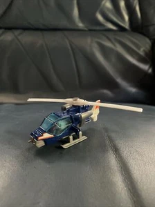 Matchbox Diecast Mission Helicopter #85 sciolto come nuovo 1985 casting vintage raro - Foto 1 di 7