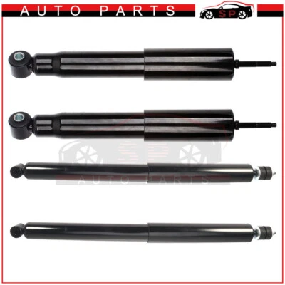 For 1997-2001 2002 2003 2004 Ford F-150 Heritage (4WD) Front Rear Shocks Struts - Image 1 of 4